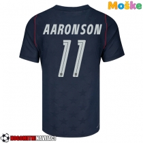 Moške Nogometnih dresov Združene države Brenden Aaronson #11 Gostujoči SP 2026 Kratki rokavi